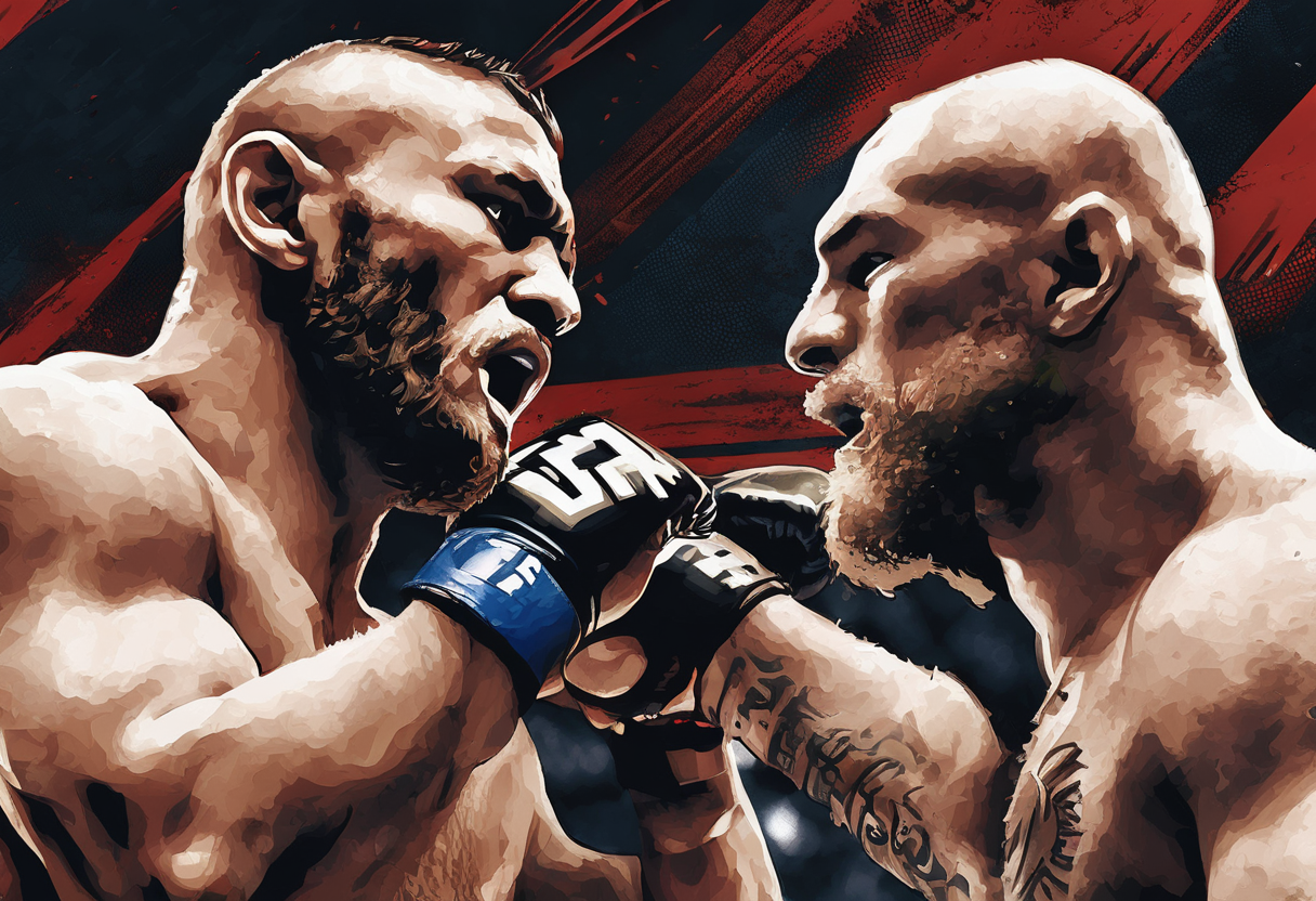 Топ-5 боёв UFC, которые стоит пересмотреть